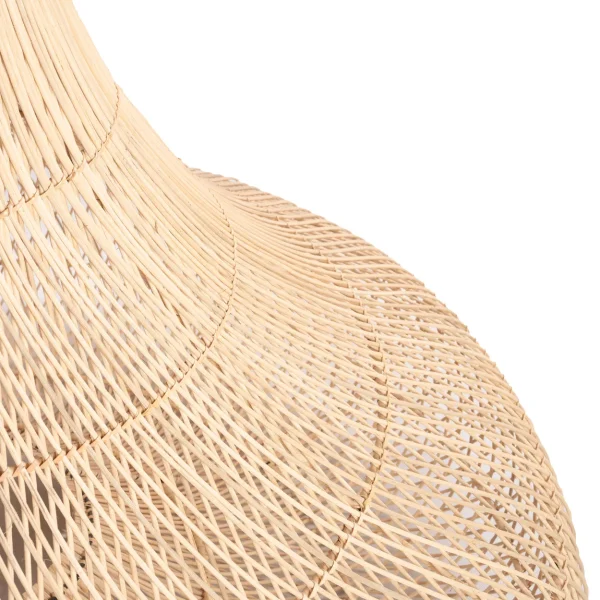 bazar bizar de shala lampenkap - naturel - l - Afbeelding 7