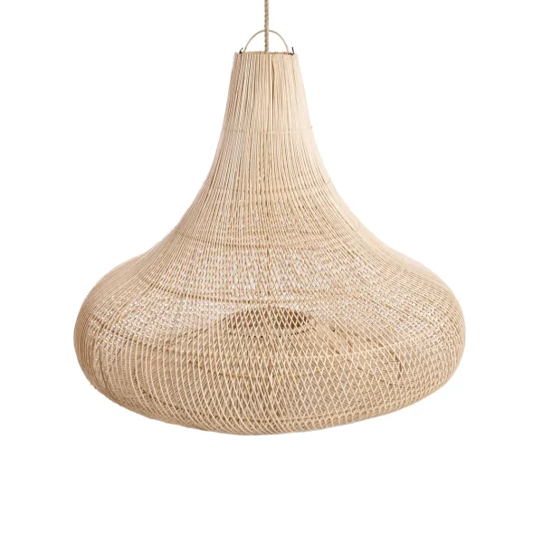 bazar bizar de shala lampenkap - naturel - l - Afbeelding 8