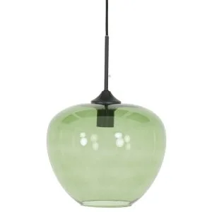 light & living hanglamp mayson - groen - ø 30 cm