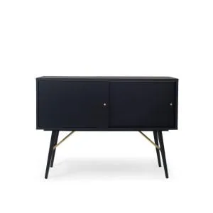 njordec dawn dressoir - zwart