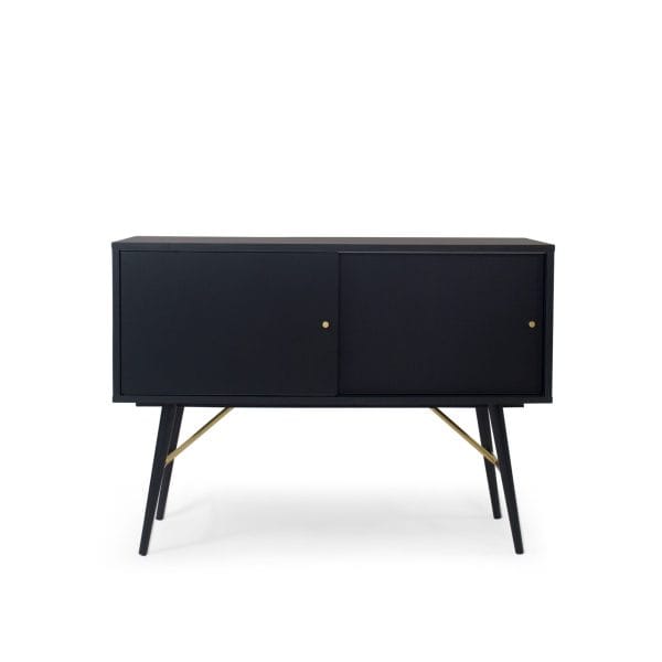 njordec dawn dressoir - zwart
