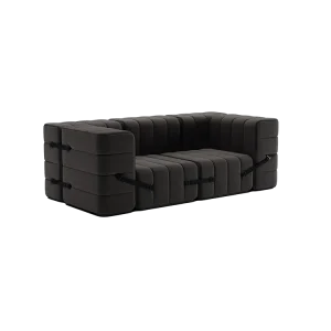 ambivalenz modulaire bank curt – 7 modules – grijs bruin