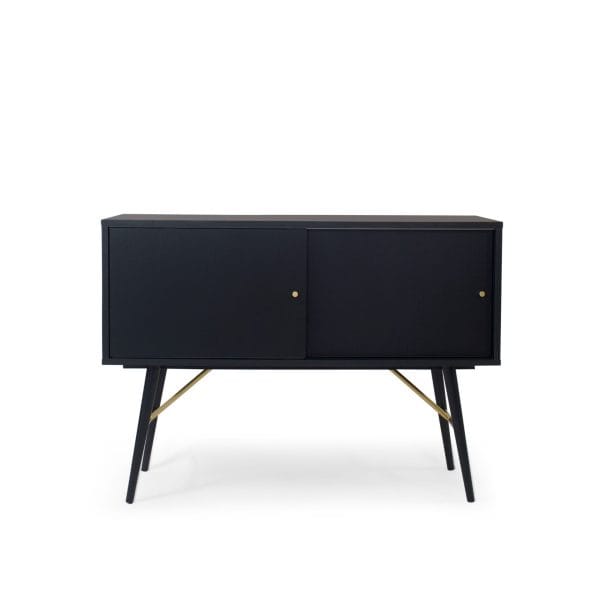 njordec dawn dressoir - zwart - Afbeelding 2