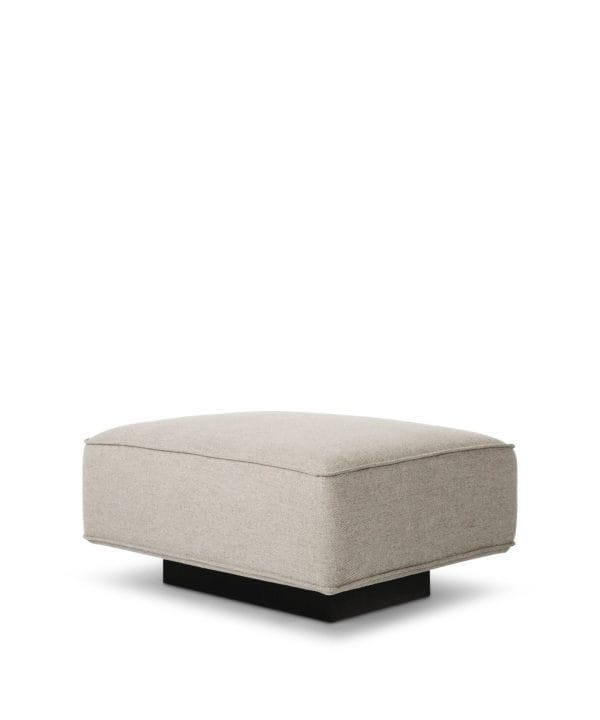 njordec utopia poef - licht beige - Afbeelding 2