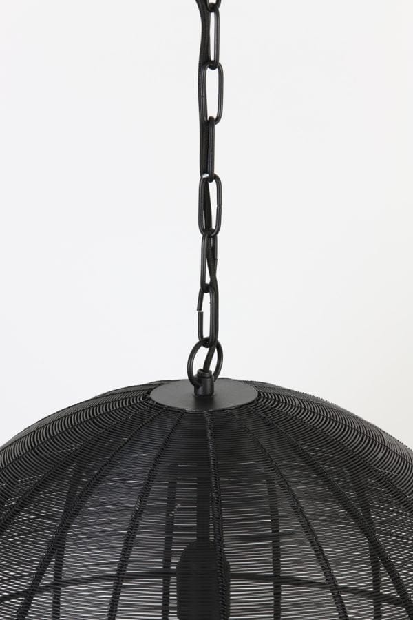light & living hanglamp amarah - zwart - Afbeelding 3