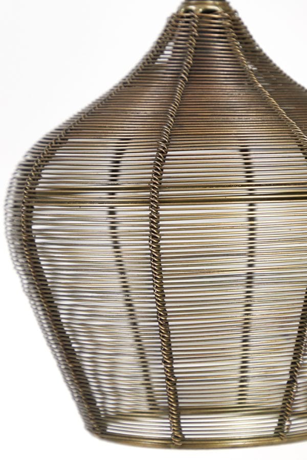 light & living hanglamp alvaro – antiek brons – 10 lampen - Afbeelding 3
