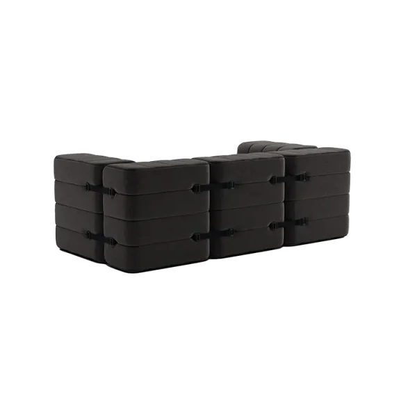 ambivalenz modulaire bank curt – 7 modules – grijs bruin - Afbeelding 3