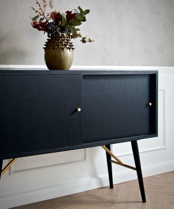 njordec dawn dressoir - zwart - Afbeelding 3