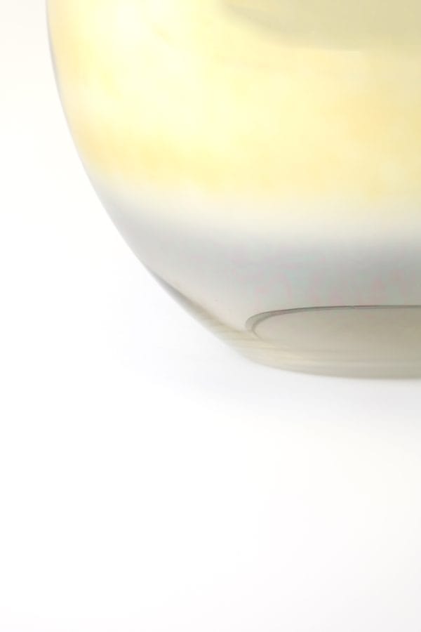 light & living hanglamp mayson - dip dye glas goud - ø 40 cm - Afbeelding 4