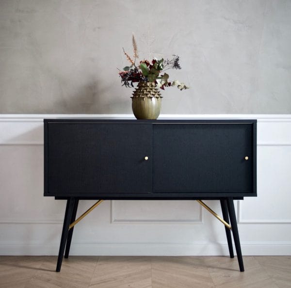 njordec dawn dressoir - zwart - Afbeelding 4