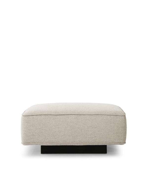 njordec utopia poef - licht beige - Afbeelding 4