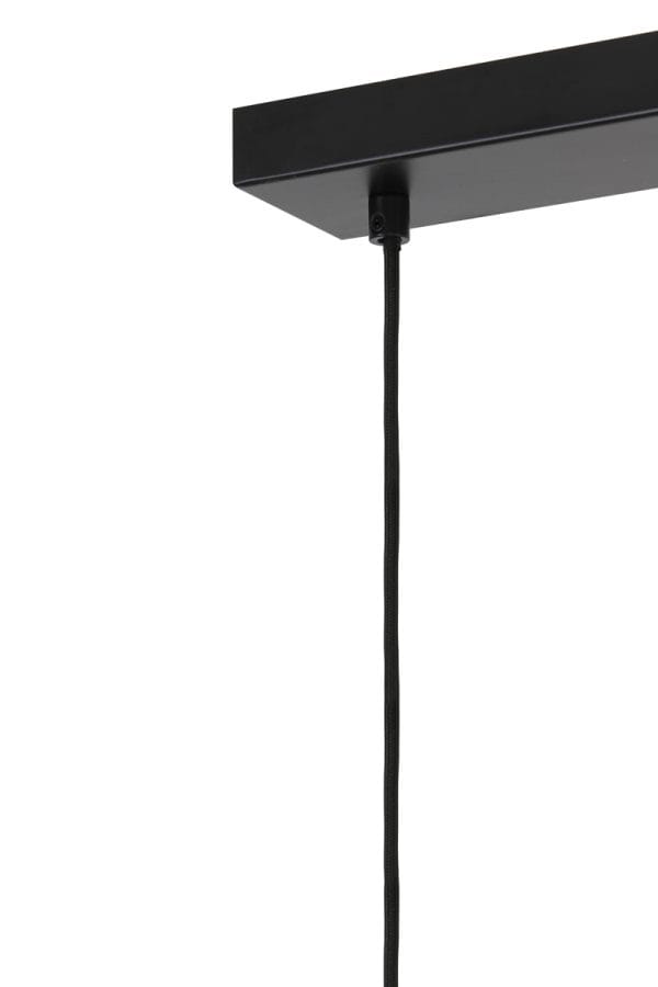light & living hanglamp lekar - 3 lampen - smoked glas - Afbeelding 5