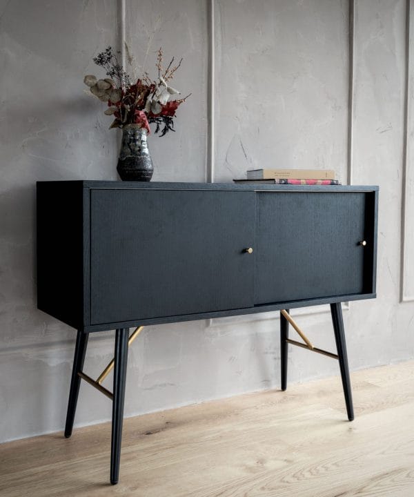 njordec dawn dressoir - zwart - Afbeelding 5
