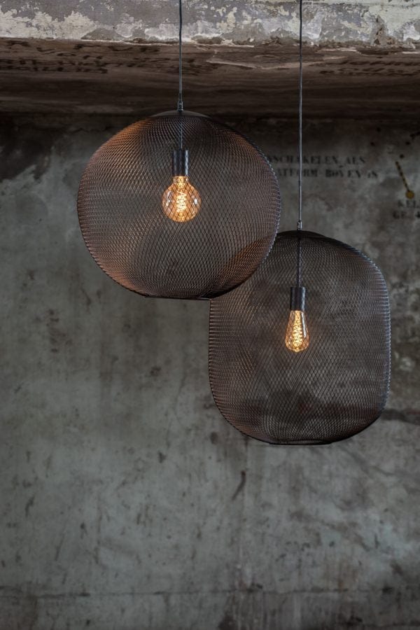 light & living hanglamp reilley - zwart - ø 40 cm - Afbeelding 6