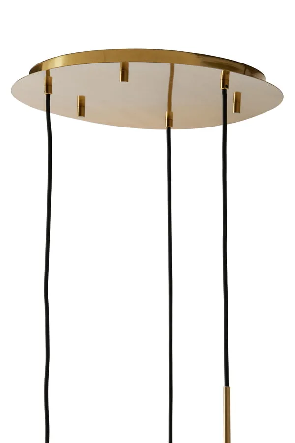 light & living hanglamp mayson - 3 lampen - goud - Afbeelding 6