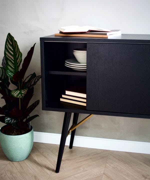 njordec dawn dressoir - zwart - Afbeelding 6