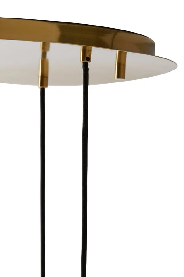 light & living hanglamp mayson - 3 lampen - goud - Afbeelding 7