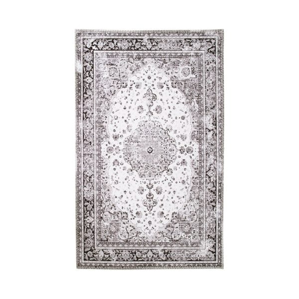house nordic havana vloerkleed - zwart & wit - 160x230cm