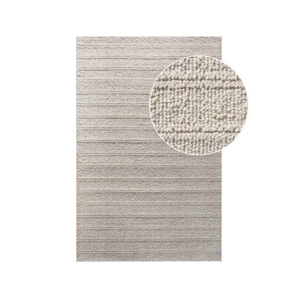 house nordic dehli vloerkleed - ivoor - 160x230cm