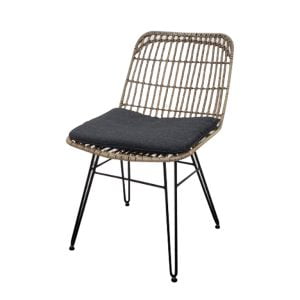 eurofar tuinstoel flamingo eetkamerstoel bamboe look