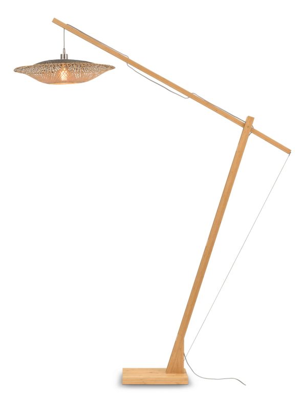 good & mojo vloerlamp kalimantan -  ø 60 cm