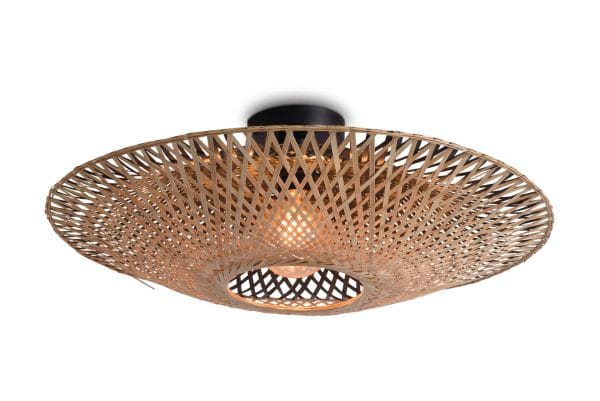 good & mojo plafonnière kalimantan – ø 44 cm
