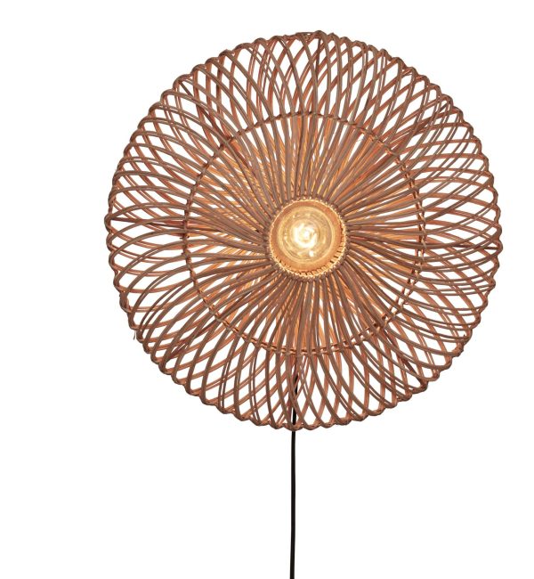 good & mojo wandlamp zanzibar - Ø55cm