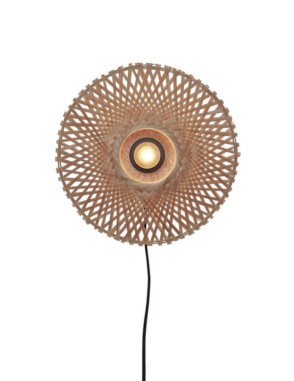 good & mojo wandlamp kalimantan – ø 30 cm