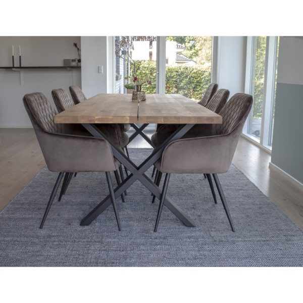 house nordic harbo eetkamerstoel - licht bruin - Afbeelding 2