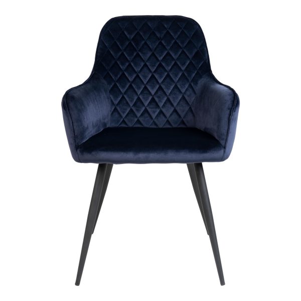 house nordic harbo eetkamerstoel - blauw - Afbeelding 2