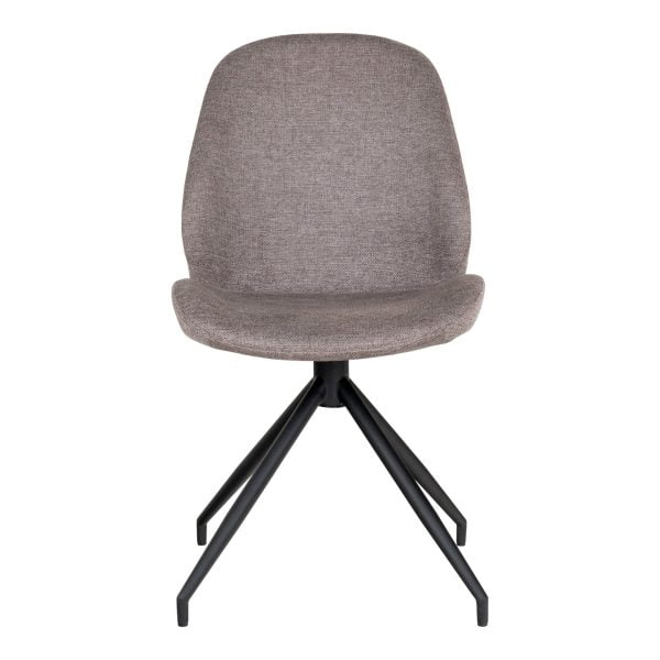 house nordic draaibare eetkamerstoel monte carlo - stone - grijs - Afbeelding 2