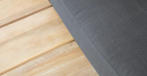 eurofar albufeira modulaire loungeset - antraciet - hoek lounge