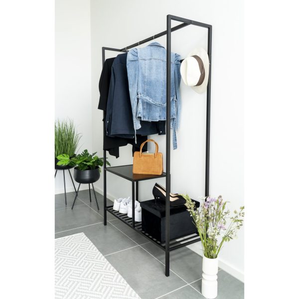 house nordic vita kapstok - garderobe - zwart - Afbeelding 2