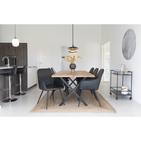 house nordic bombay vloerkleed - jute - 180x240 cm - Afbeelding 2