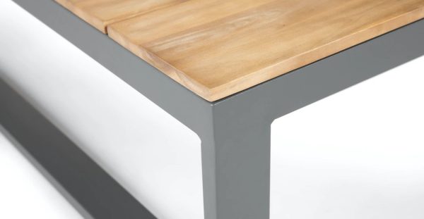 eurofar albufeira modulaire loungeset - antraciet - hoek lounge