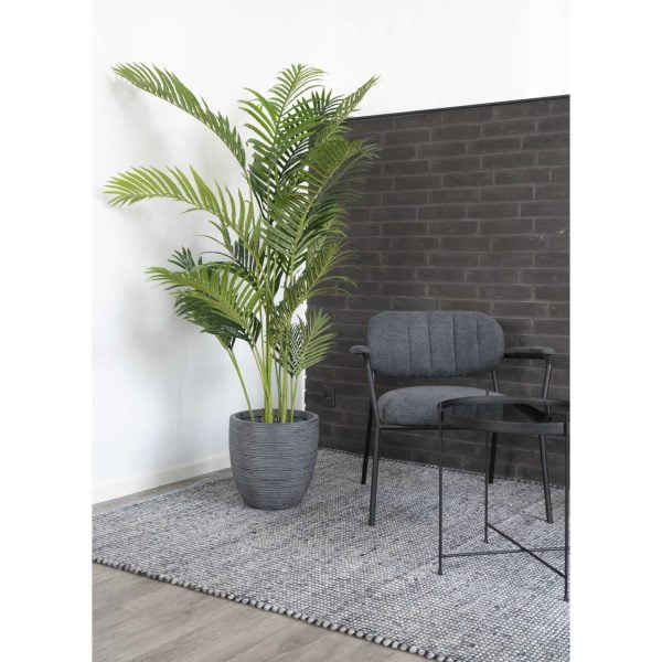 house nordic kunstplant areca palm - 175 cm - Afbeelding 2