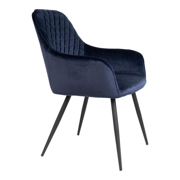 house nordic harbo eetkamerstoel - blauw - Afbeelding 3