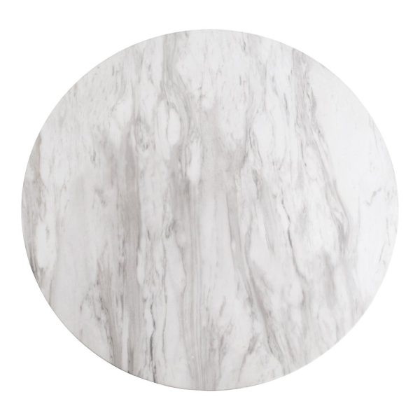 house nordic bolzano salontafel - marmer - brons - Afbeelding 3