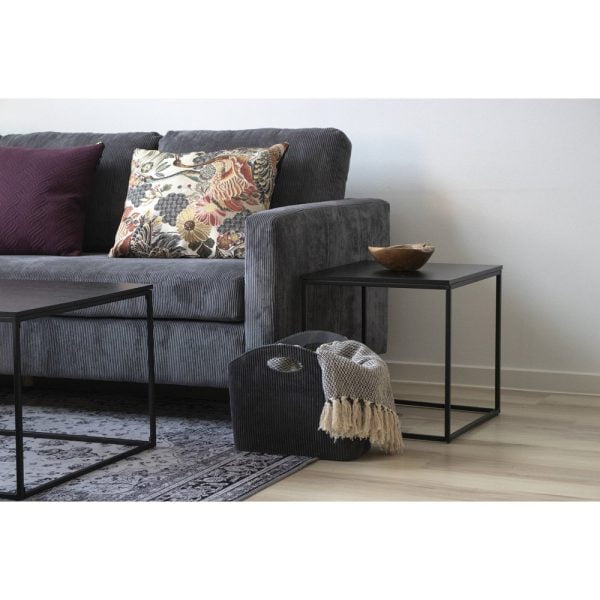house nordic havana vloerkleed - zwart & wit - 160x230cm - Afbeelding 3