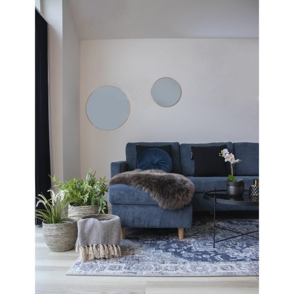 house nordic havana vloerkleed - blauw - 160x230 cm - Afbeelding 3
