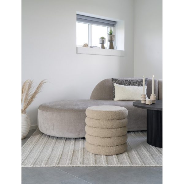 house nordic dehli vloerkleed - ivoor - 160x230cm - Afbeelding 3