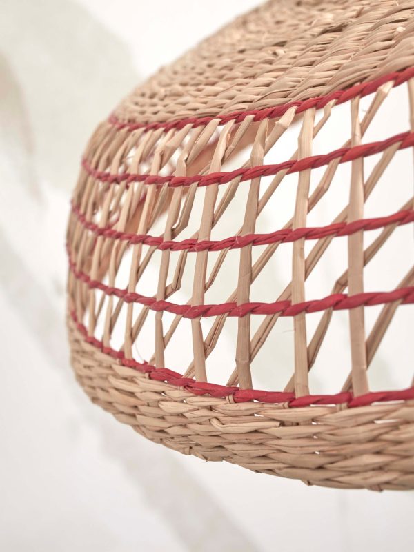 good&mojo plafondlamp pantanal - Ø45 cm - Afbeelding 3