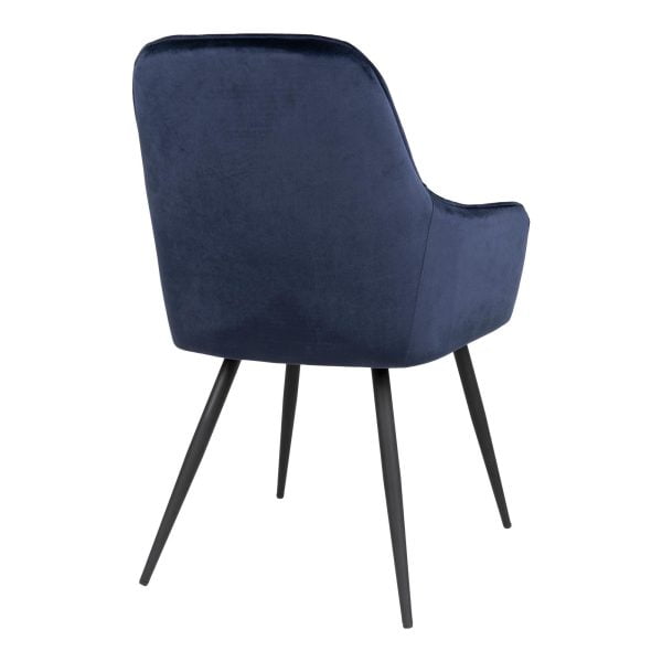 house nordic harbo eetkamerstoel - blauw - Afbeelding 4
