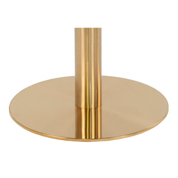 house nordic bolzano salontafel - marmer - brons - Afbeelding 4