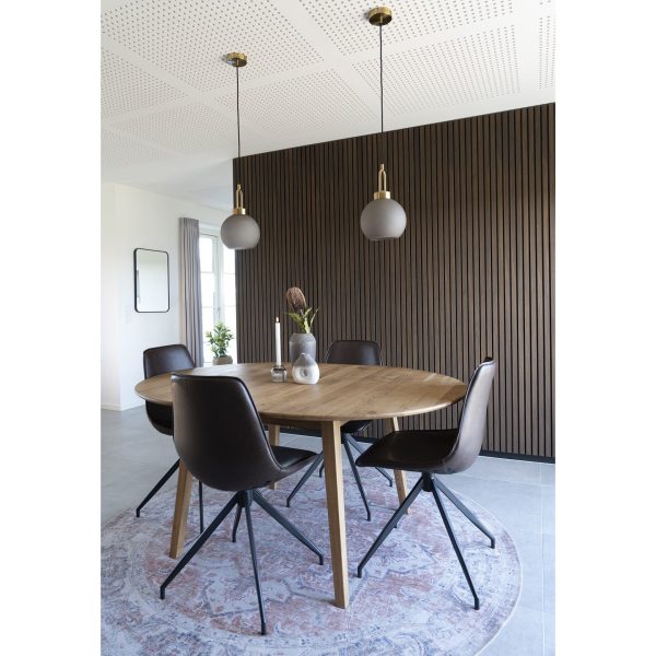 house nordic havana vloerkleed - Ø200 cm - Afbeelding 4