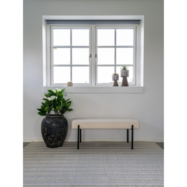 house nordic dehli vloerkleed - ivoor - 160x230cm - Afbeelding 4