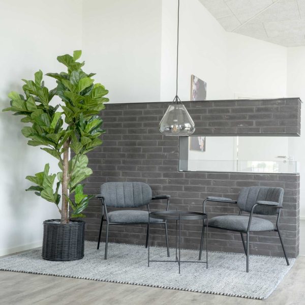 house nordic kunstplant ficus - 190 cm - Afbeelding 4