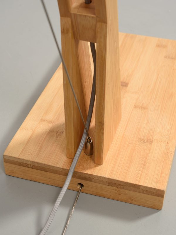 good & mojo vloerlamp kalimantan -  ø 60 cm - Afbeelding 4