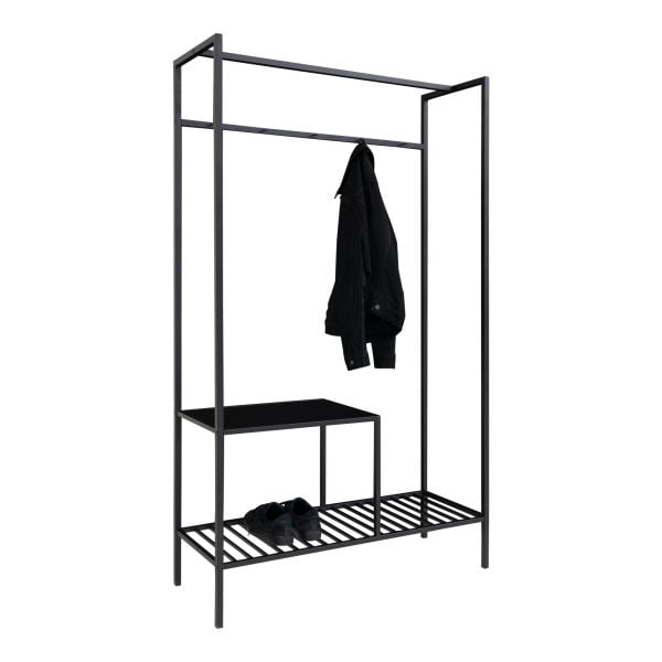 house nordic vita kapstok - garderobe - zwart - Afbeelding 5