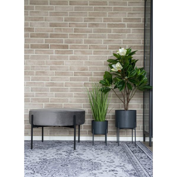 house nordic havana vloerkleed - zwart & wit - 160x230cm - Afbeelding 5
